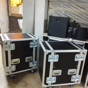 Rack Case / 3 Kapaklı Rack Case