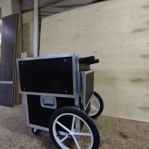 Set Arabası ve Ekipman Case